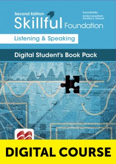 Skillful Second Edition Foundation Listening and Speaking Premium Digital Student's Book Pack