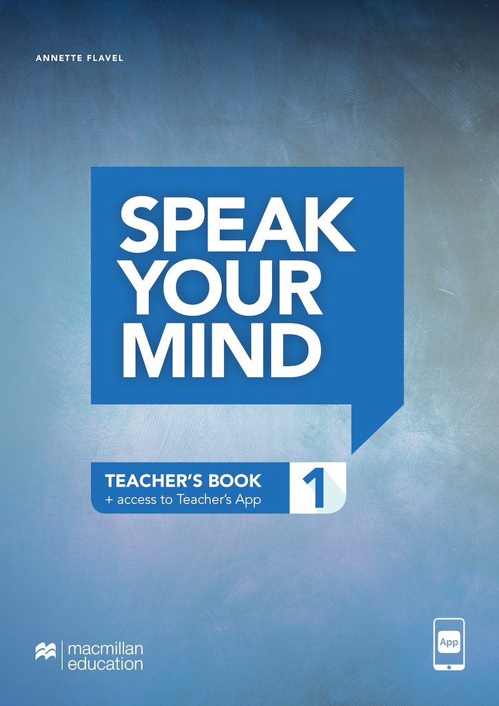 Speak Your Mind 1 Teacher's Edition with Teacher's App