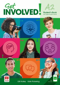 Get Involved! Level A2 Student's Book with Student's App and Digital Student's Book
