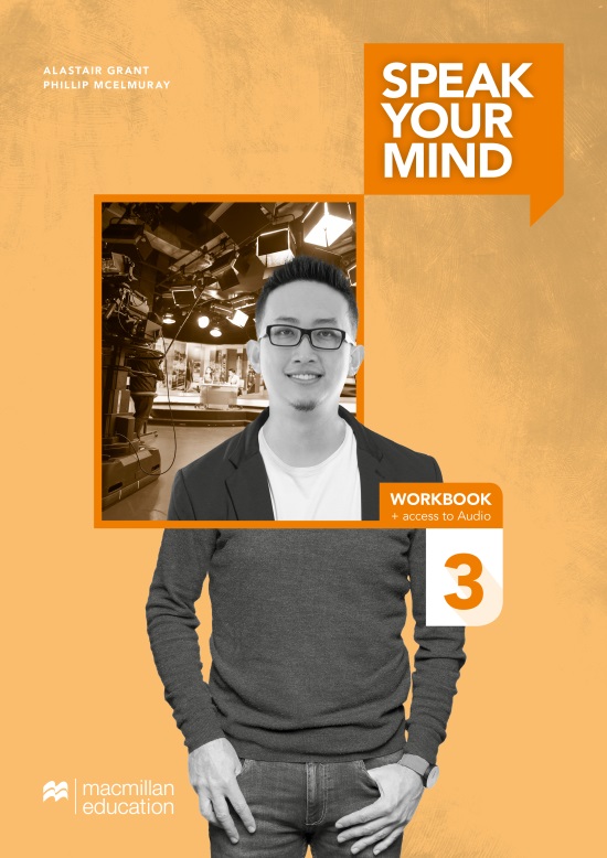 Speak Your Mind 3 Workbook with access to Audio