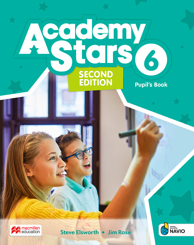 Academy Stars Second Edition 6 Pupil's Book with Digital Pupil's Book and Pupil's App on Navio