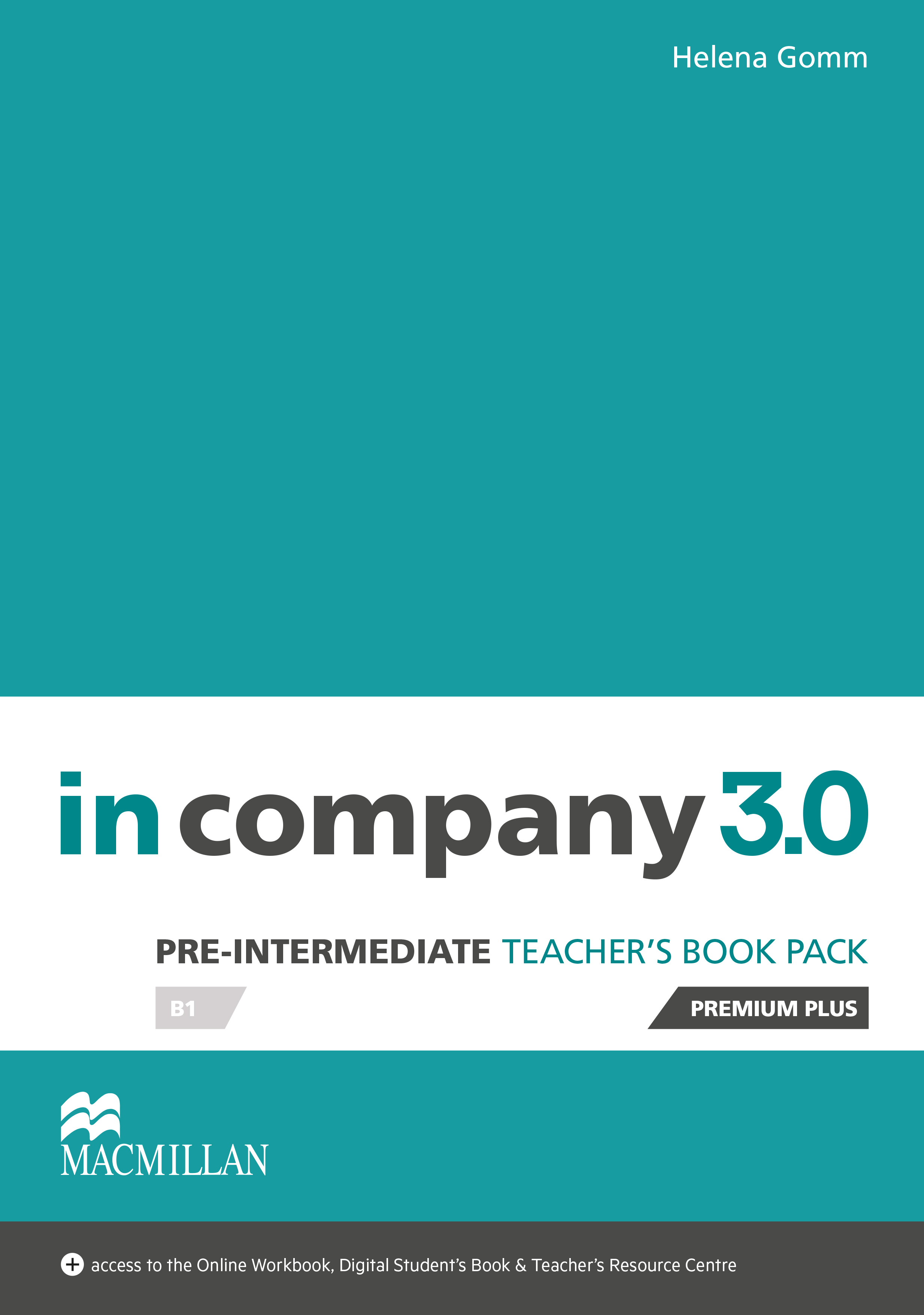 In Company 3.0 Pre-Intermediate Level Teacher's Book Premium Plus