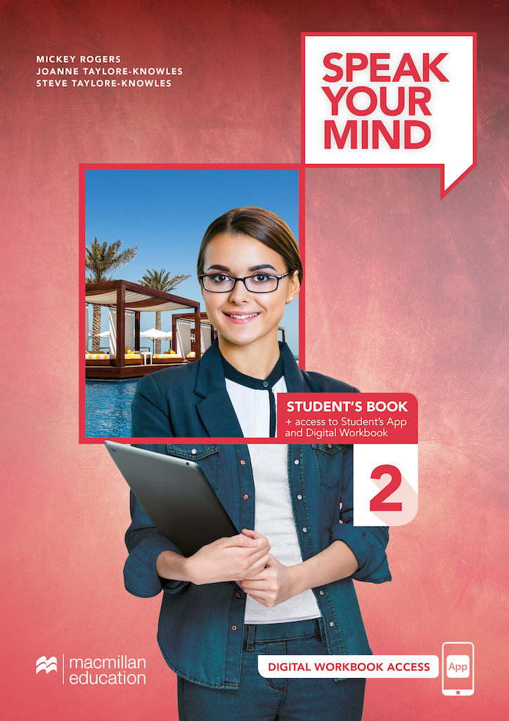 Speak Your Mind 2 Student's Book with Student's App and Digital Workbook
