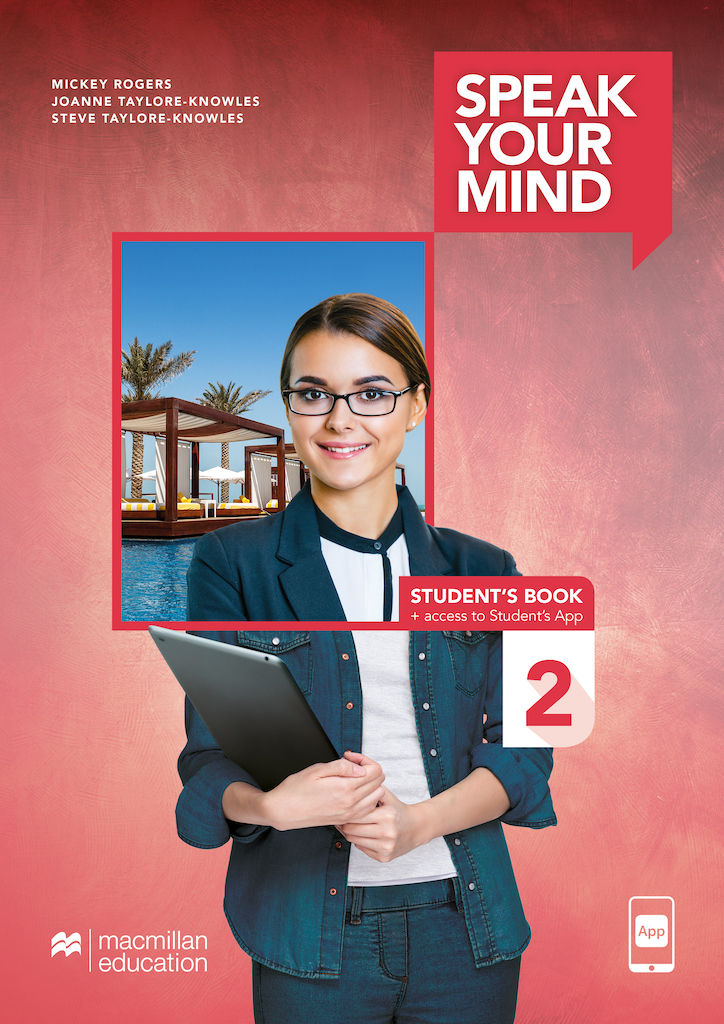 Speak Your Mind 2 Student's Book with Student's App