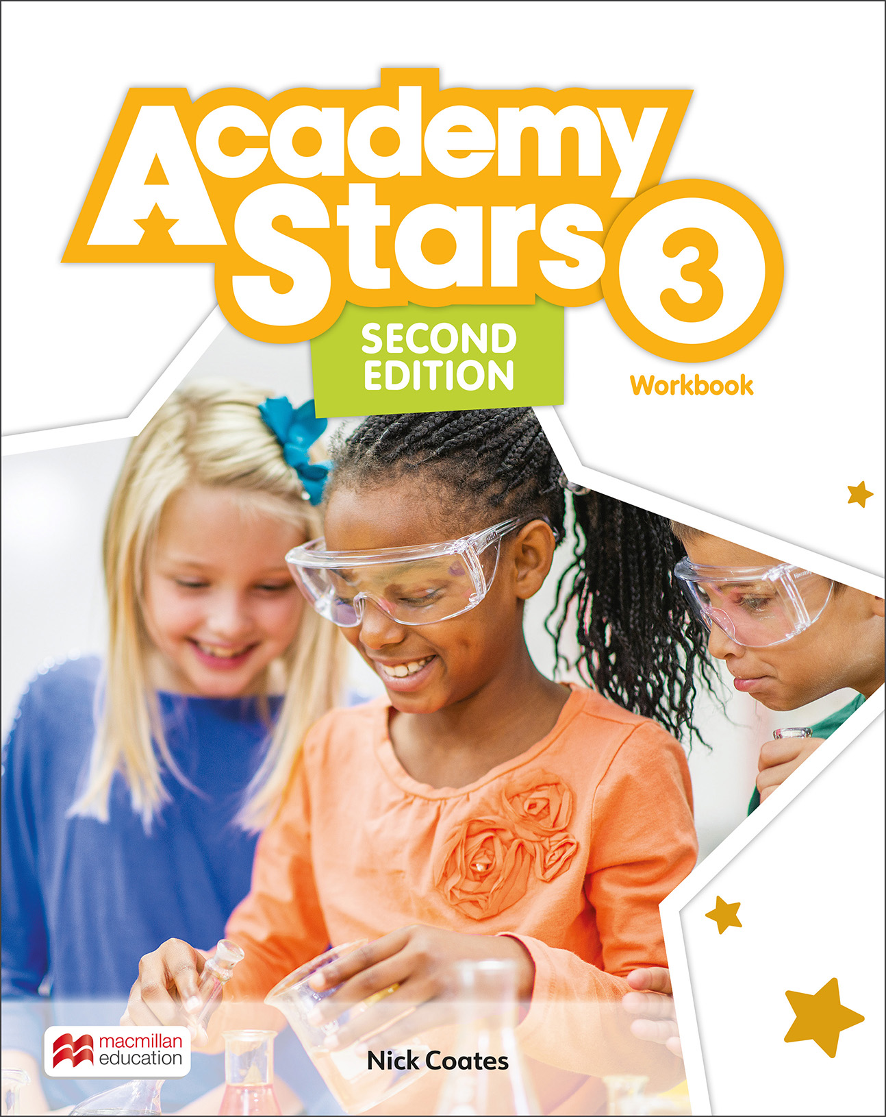 Academy Stars Second Edition 3 Workbook with Digital Workbook