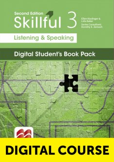 Skillful Second Edition Level 3 Listening and Speaking Premium Digital Student's Book Pack