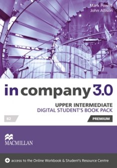 In Company 3.0 Upper Intermediate Level Digital Student's Book Pack Premium