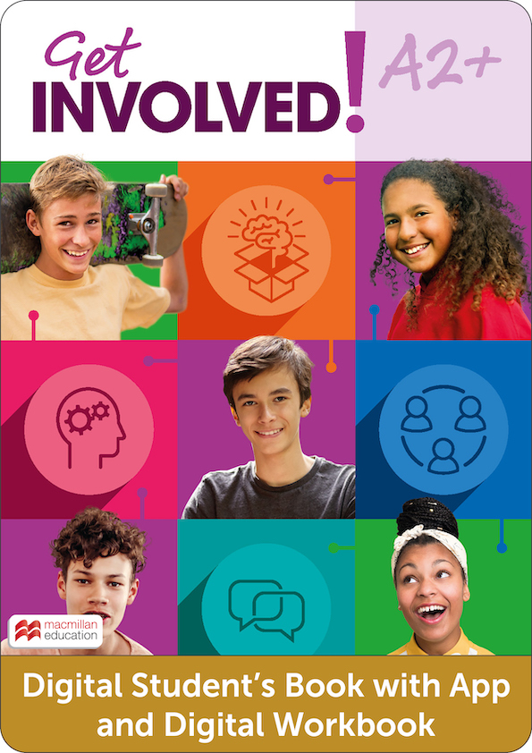 Get Involved! Level A2+ Digital Student's Book with Student's App and Digital Workbook 
