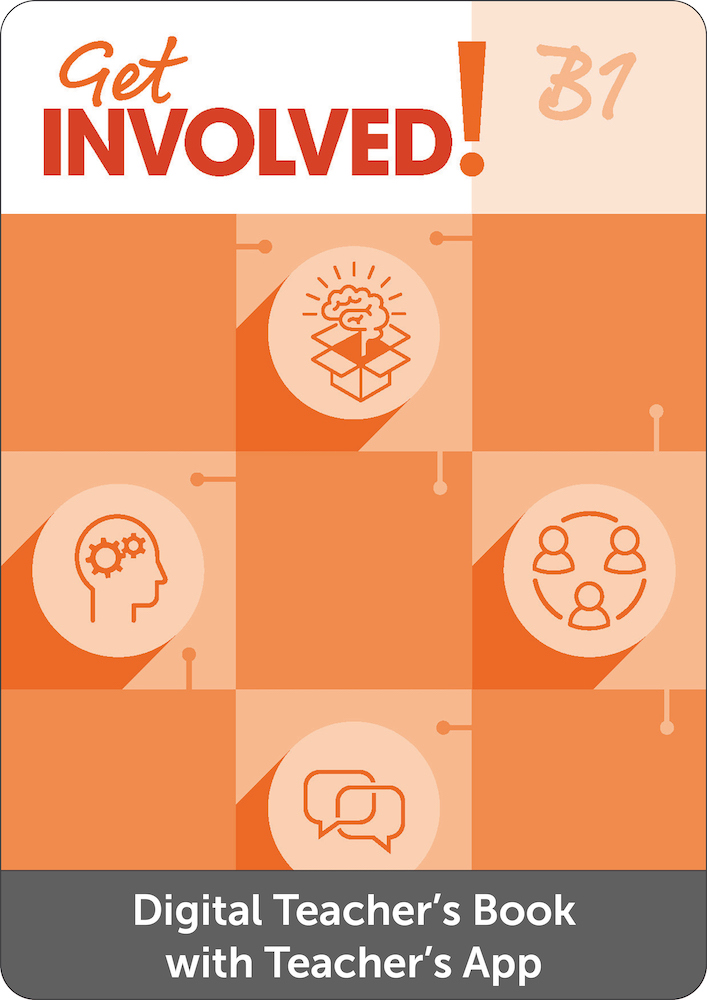 Get Involved! Level B1 Digital Teacher's Book with Teacher's App 