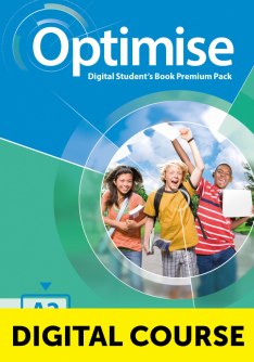 Optimise A2 Digital Student's Book and Online Workbook with access to the Student's Resource Centre