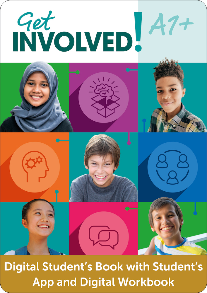 Get Involved! Level A1+ Digital Student's Book with Student's App and Digital Workbook