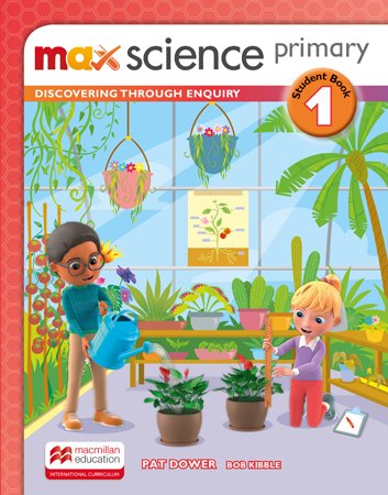 Max Science Primary 1 Student Book