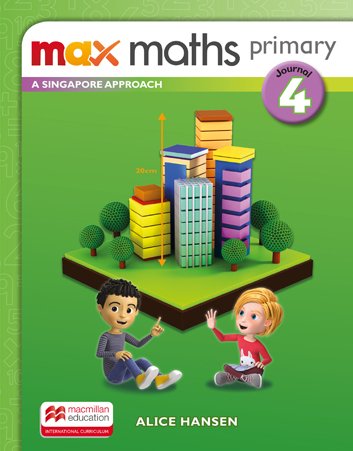 Max Maths Primary A Singapore Approach 4 Journal