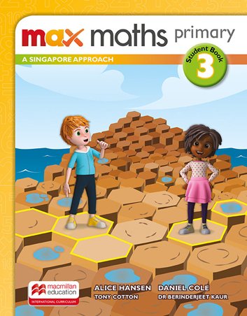 Max Maths Primary A Singapore Approach 3 Student Book