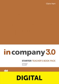 In Company 3.0 Starter Level Digital Teacher's Book Pack