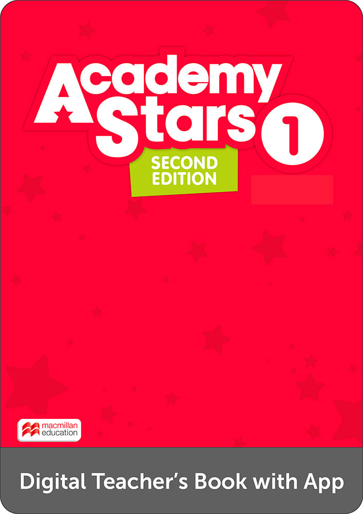 Academy Stars Second Edition 1 Digital Teacher's Book with Teacher's App
