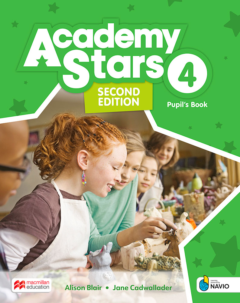 Academy Stars Second Edition 4 Pupil's Book with Digital Pupil's Book and Pupil's App on Navio