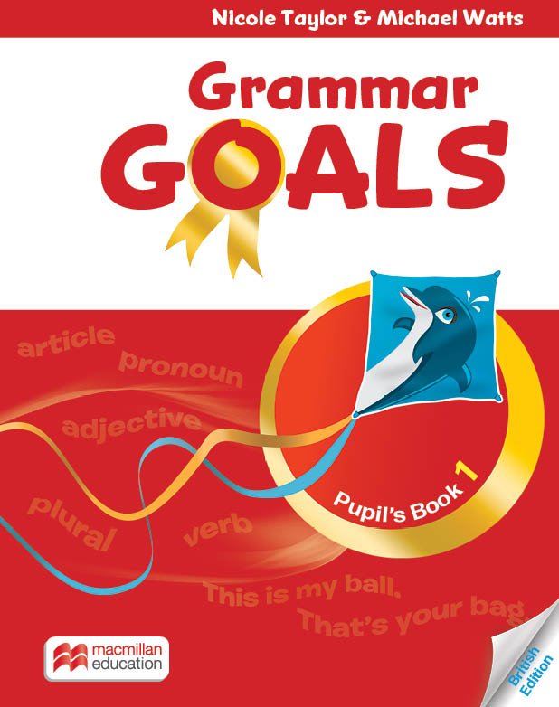 Grammar Goals Level 1 Pupil's Book with E-Book