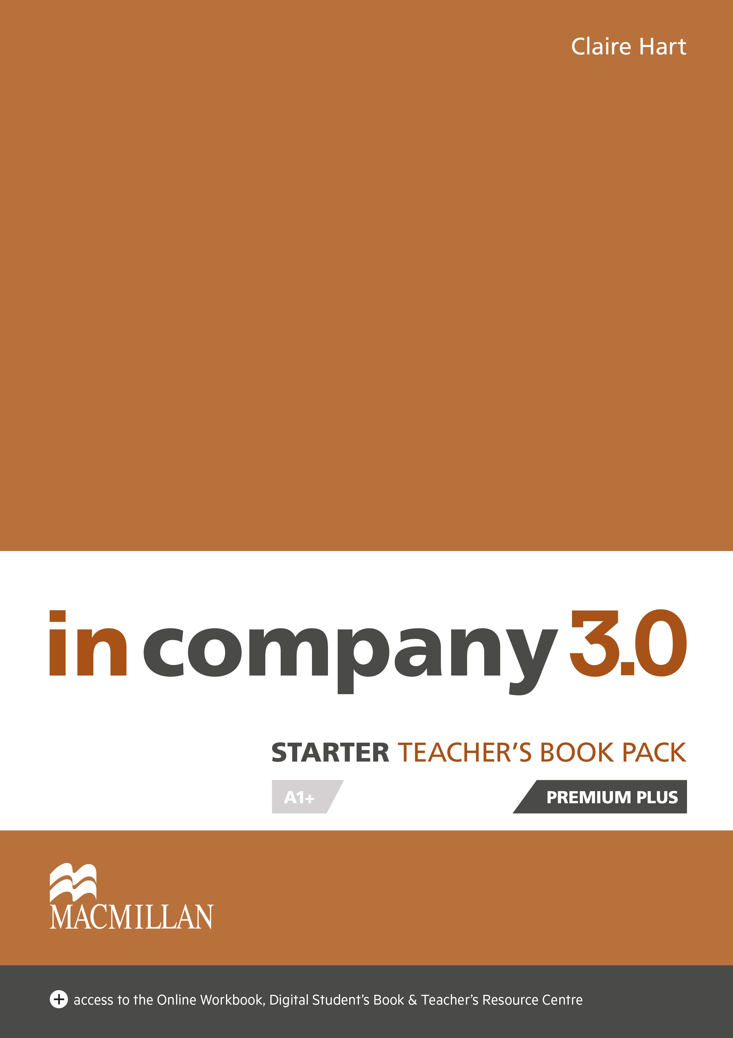 In Company 3.0 Starter Level Teacher's Book Premium Plus