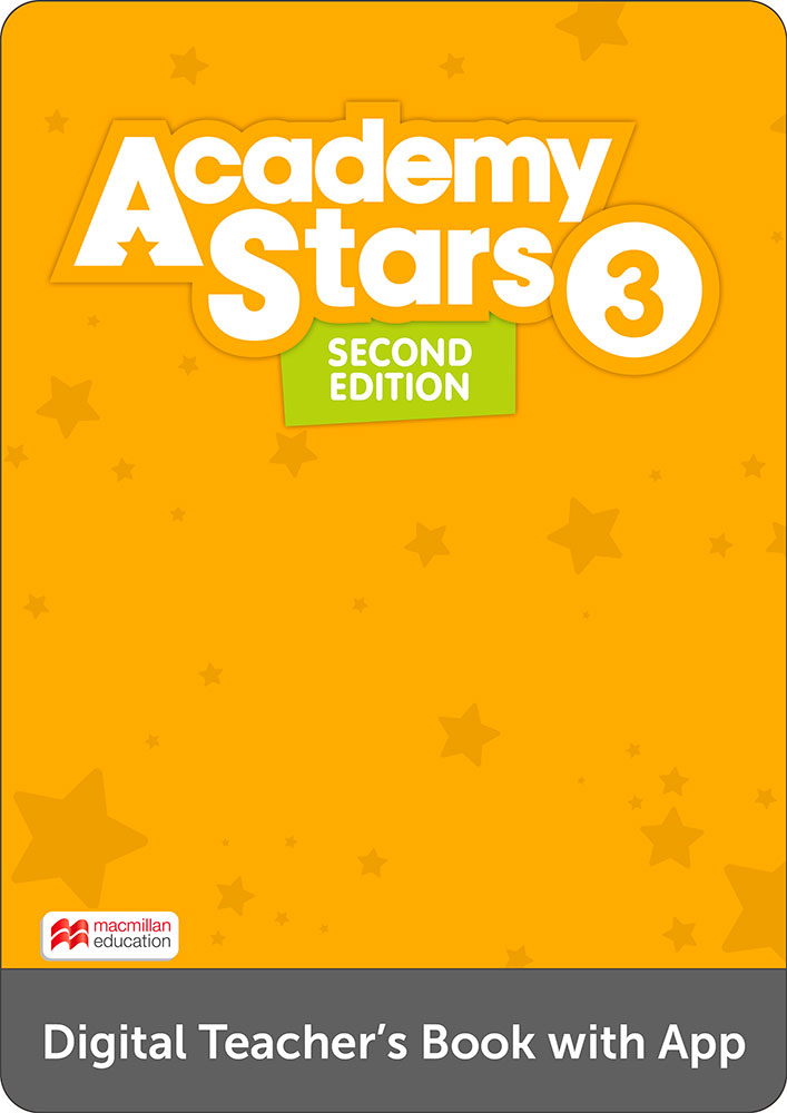 Academy Stars Second Edition 3 Digital Teacher's Book with Teacher's App