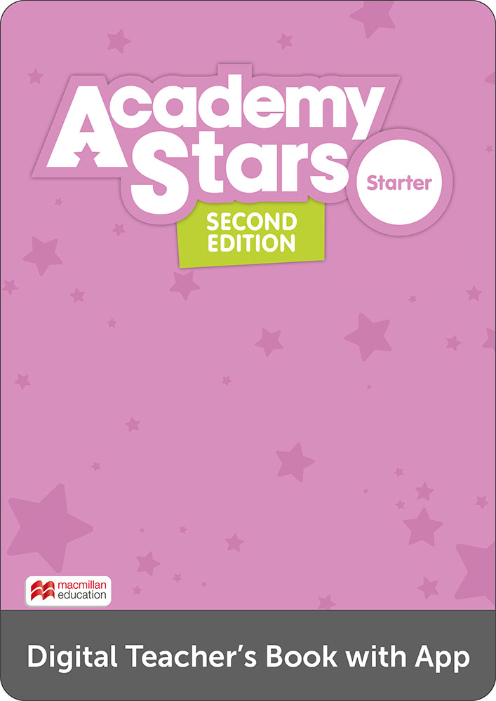 Academy Stars Second Edition Starter Digital Teacher's Book with Teacher's App