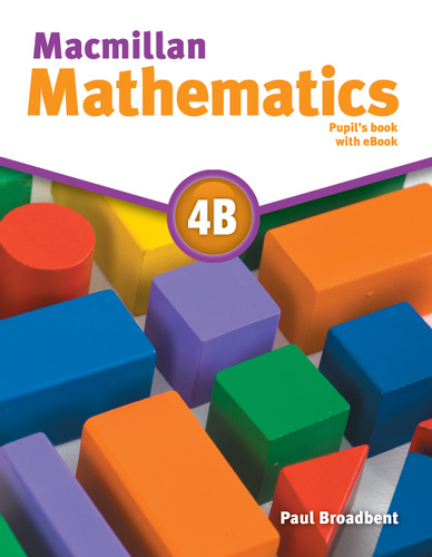 Macmillan Mathematics Level 4B Pupil's book with eBook