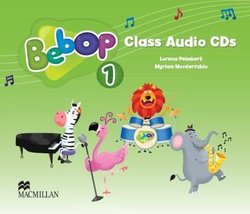 Bebop Level 1 Class Audio CDs