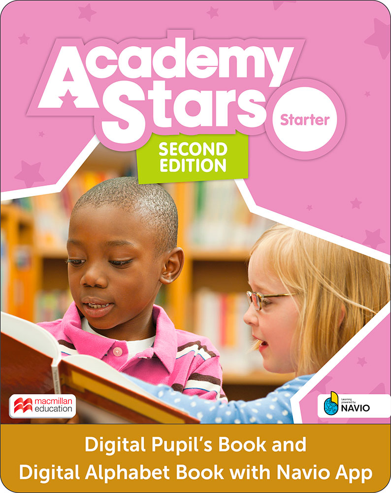 Academy Stars Second Edition Starter Digital Pupil's Book and Digital Alphabet Book and Pupil's App 