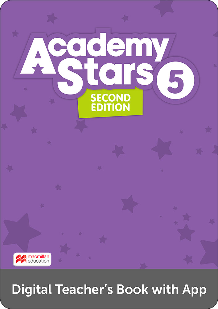 Academy Stars Second Edition 5 Digital Teacher's Book with Teacher's App