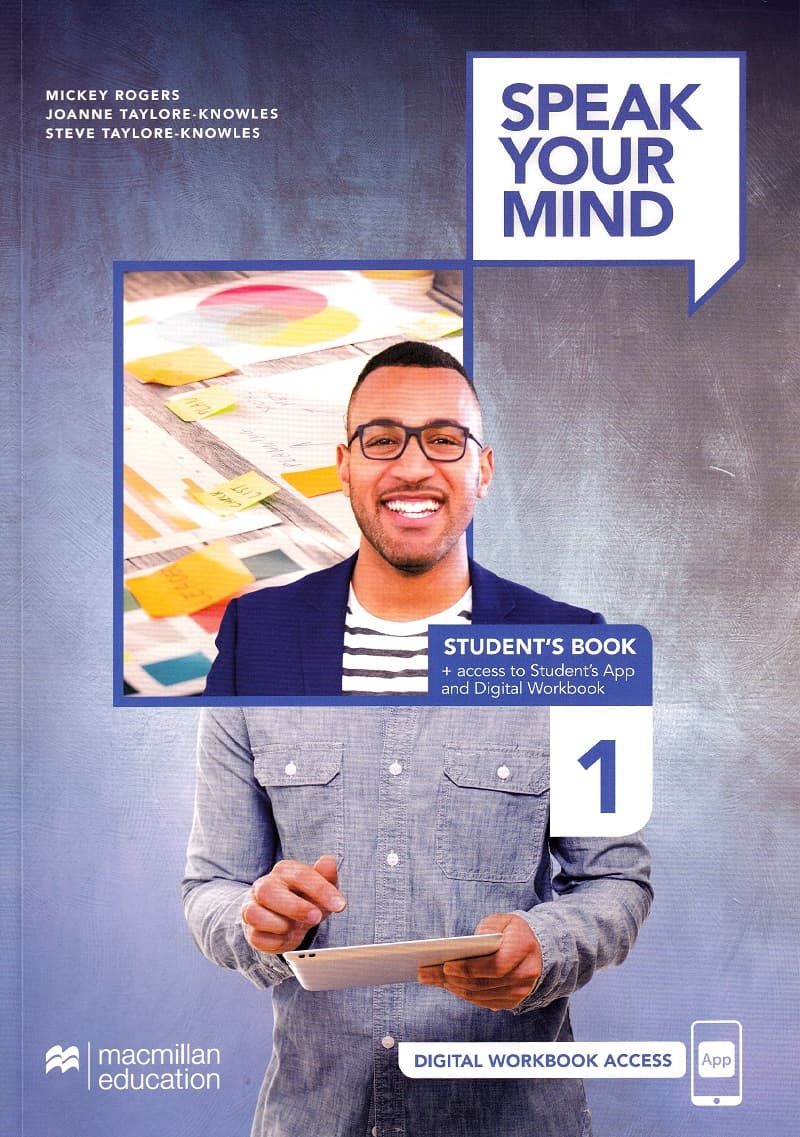 Speak Your Mind 1 Student's Book with Student's App and Digital Workbook