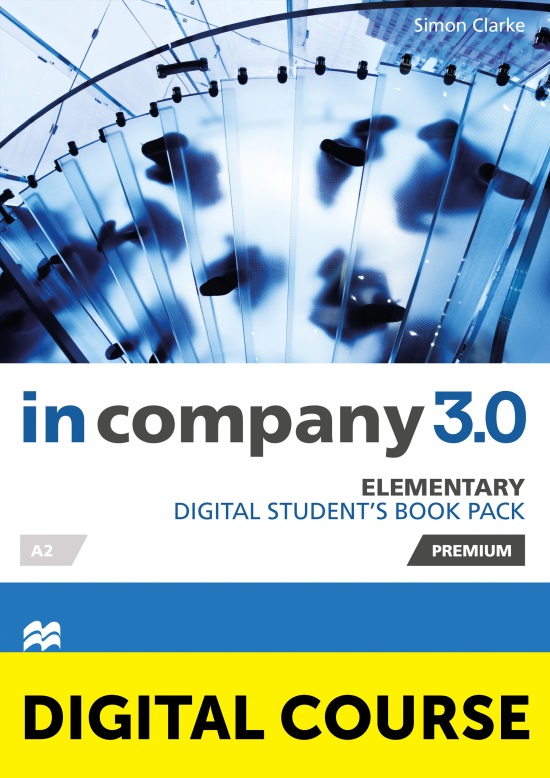 In Company 3.0 Elementary Level Digital Student's Book Pack Premium