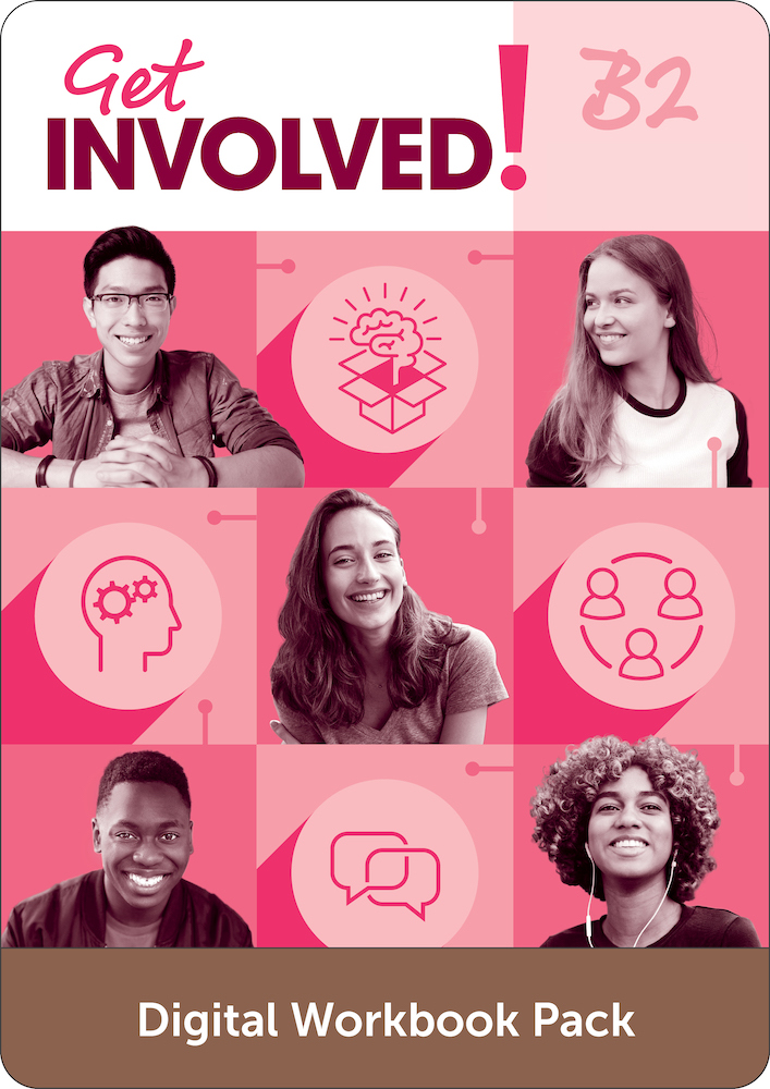 Get Involved! Level B2 Digital Workbook