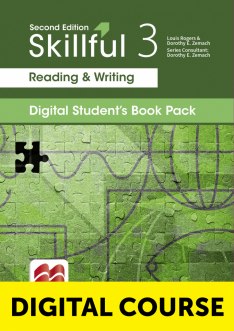 Skillful Second Edition Level 3 Reading and Writing Premium Digital Student's Book Pack