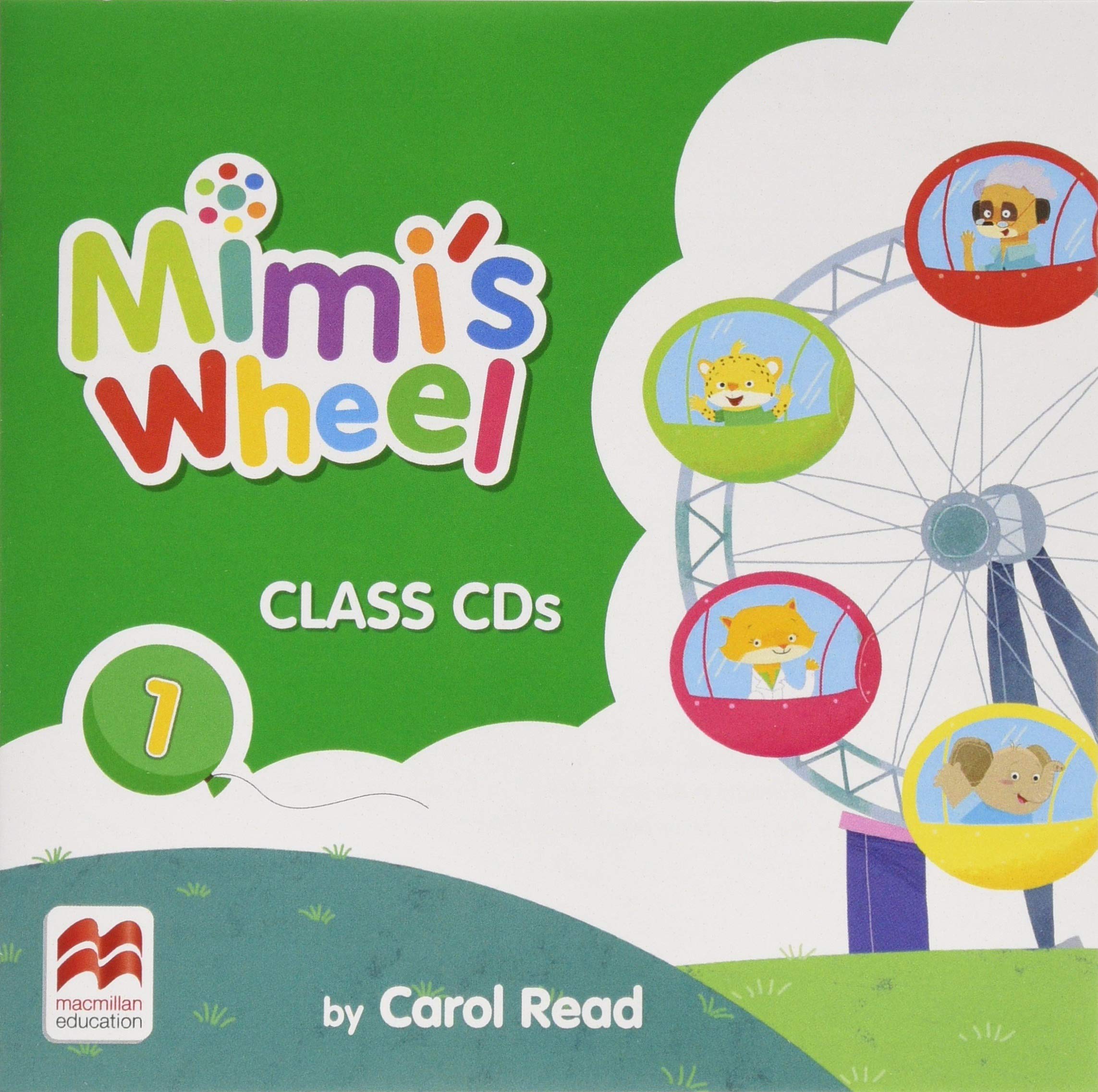Mimi's Wheel Level 1 Class Audio CDs