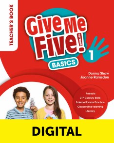 Give Me Five! 1 Basics Digital Teacher's Book with Navio App