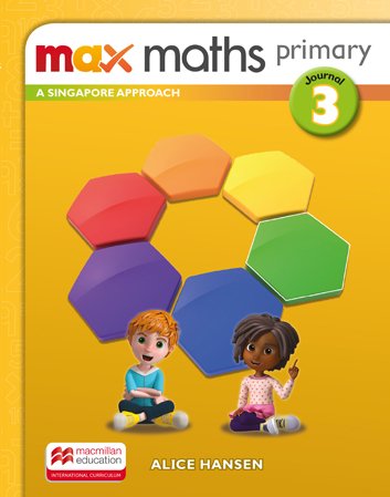 Max Maths Primary A Singapore Approach 3 Journal