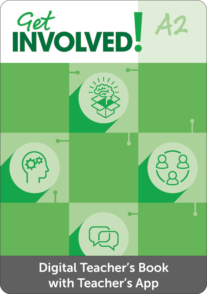 Get Involved! Level A2 Digital Teacher's Book with Teacher's App