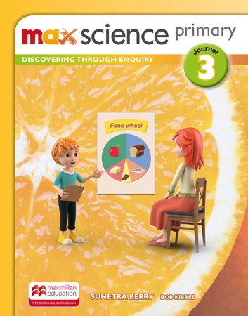 Max Science Primary 3 Journal