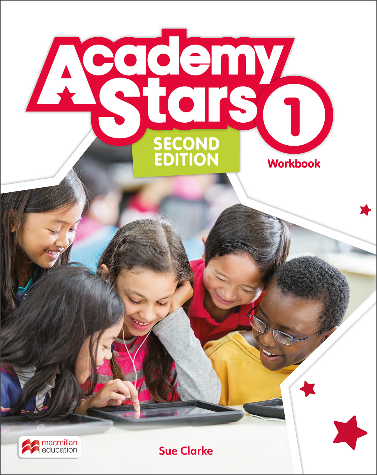 Academy Stars Second Edition 1 Workbook with Digital workbook