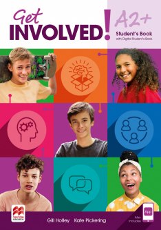 Get Involved! Level A2+ Student's Book with Student's App and Digital Student's Book 