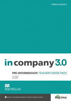 In Company 3.0 Pre-intermediate Level Teacher's Book Pack