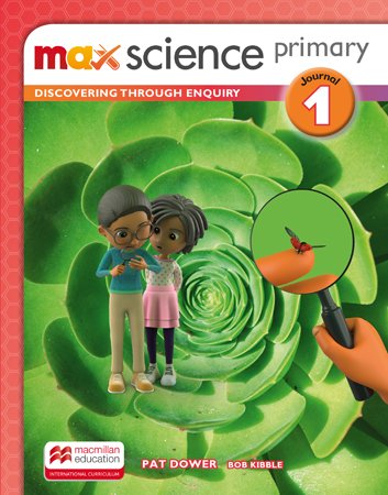 Max Science Primary 1 Journal