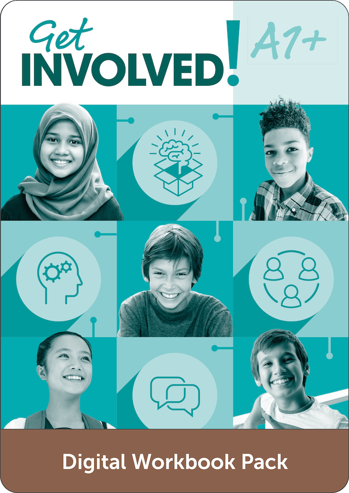 Get Involved! Level A1+ Digital Workbook