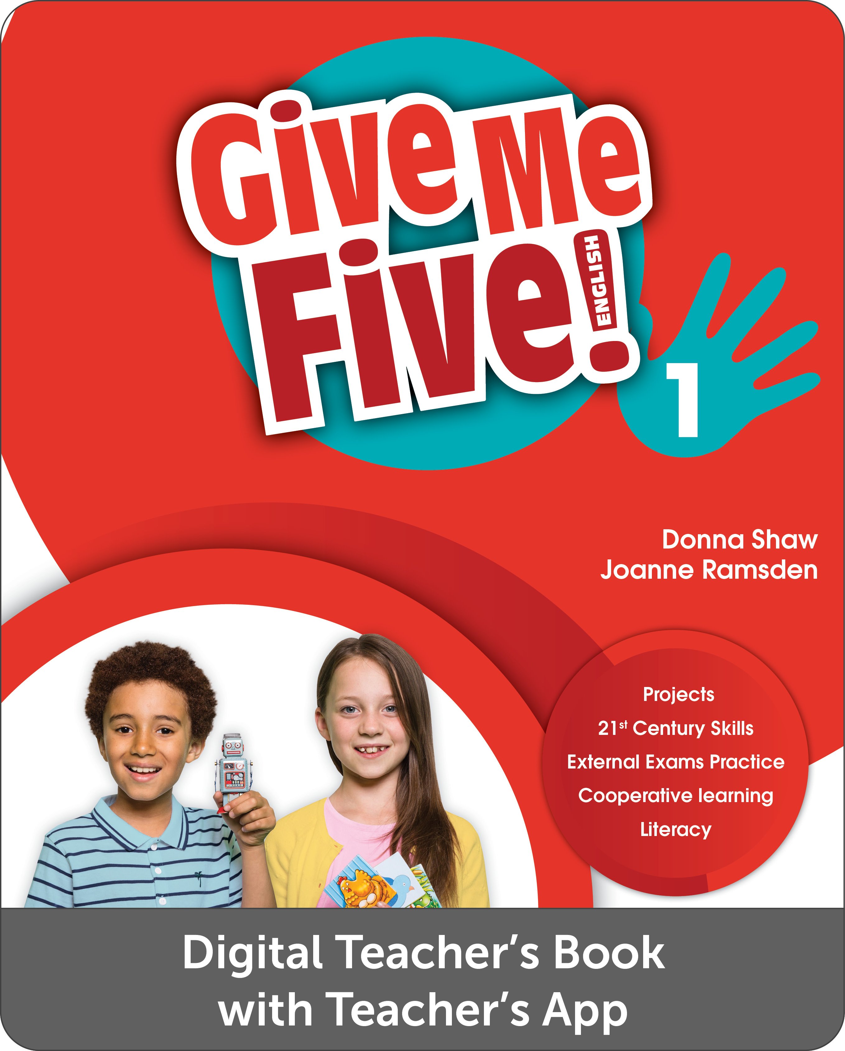 Give Me Five! Level 1 Digital Teacher's Book with Teacher's App