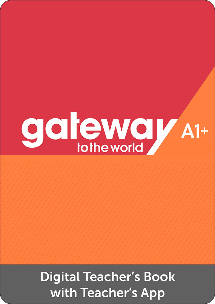 Gateway to the World A1+ Digital Teacher's Book with Teacher's App 