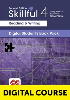 Skillful Second Edition Level 4 Reading and Writing Premium Digital Student's Book Pack