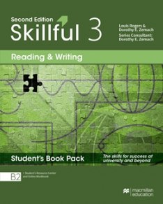 Skillful Second Edition Level 3 Reading and Writing Premium Student's Pack
