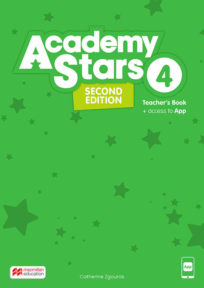 Academy Stars Second Edition 4 Teacher's Book with Teacher's App