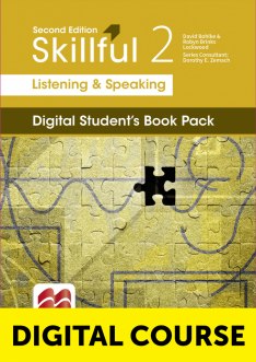 Skillful Second Edition Level 2 Listening and Speaking Premium Digital Student's Book Pack