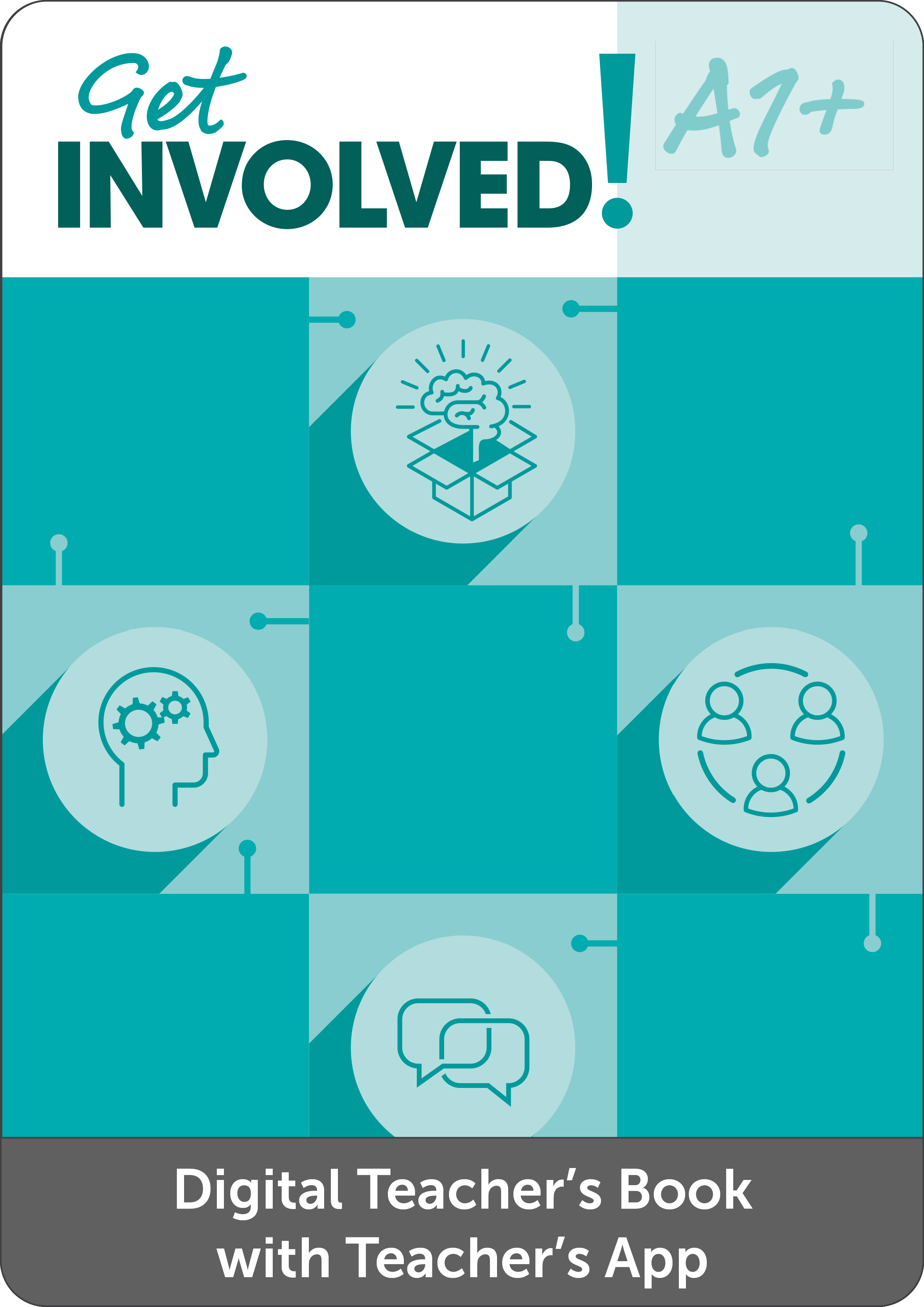 Get Involved! Level A1+ Digital Teacher's Book with Teacher's App